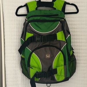 Green & Gray Tug Women's Backpack